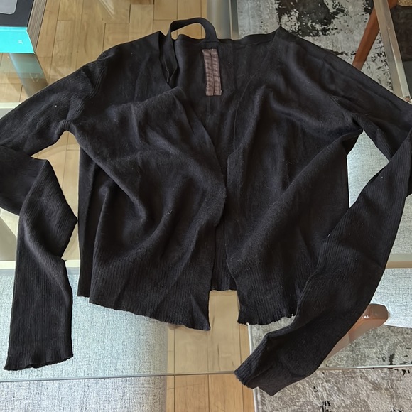 Rick Owens Cardigan Cardigan Sz S - Picture 5 of 16